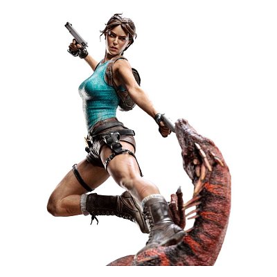 Socha Tomb Raider 1/4 Lara Croft The Lost Valley 80 cm - Vážně poškozený obal
